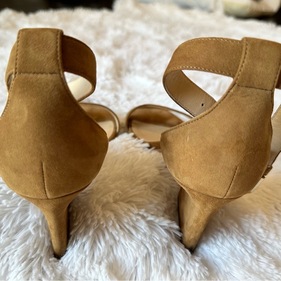 Jimmy Choo - Edina Suede Sandal - Picture 9 of 12